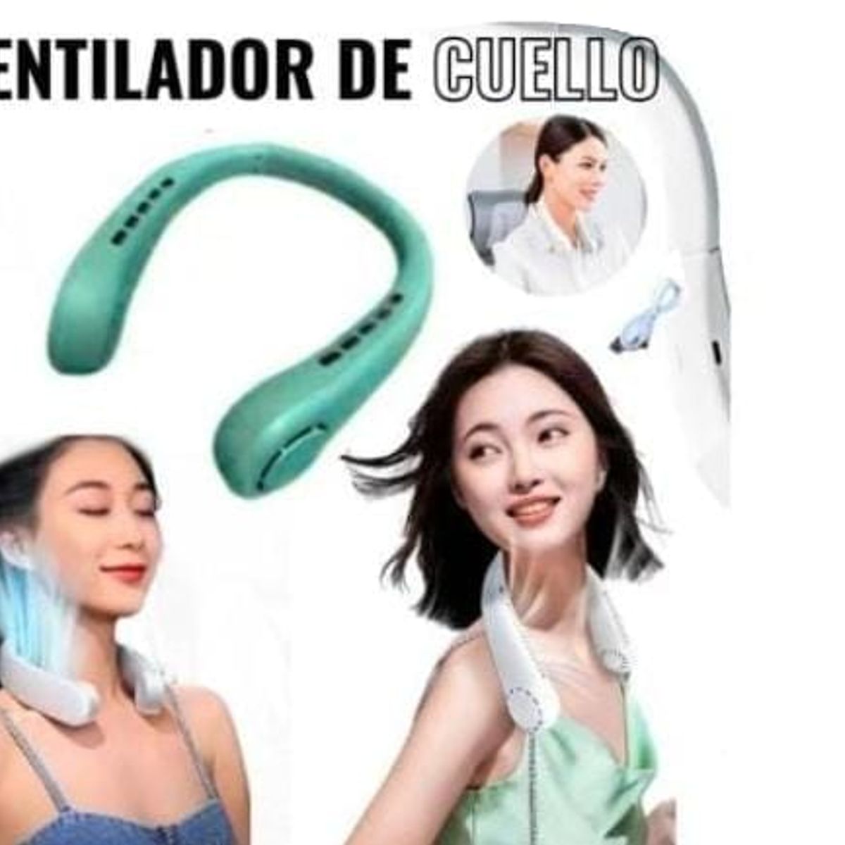 GENERICO - Ventilador de cuello portatil