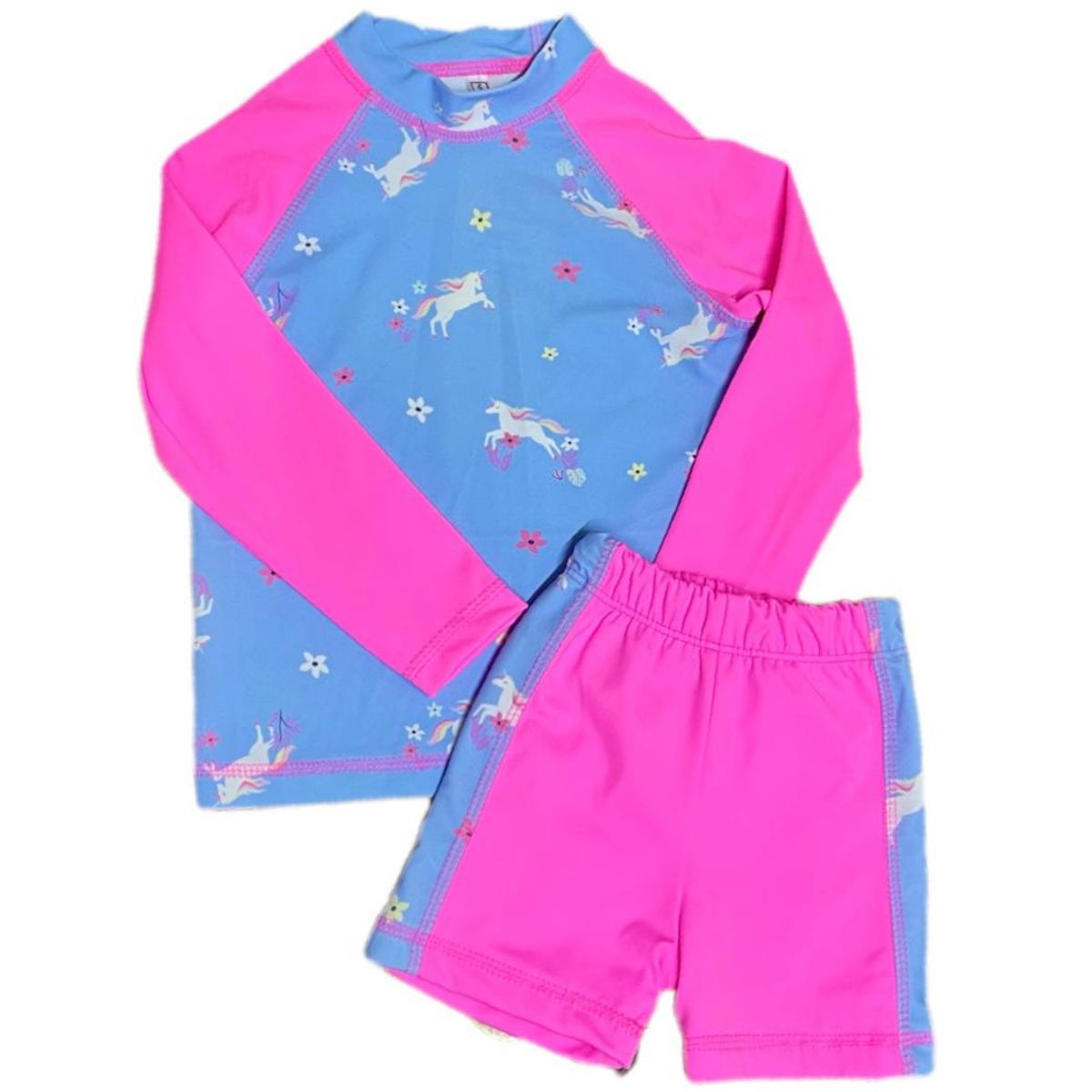 GENERICO - Ropa de baño Unicornio Conjunto