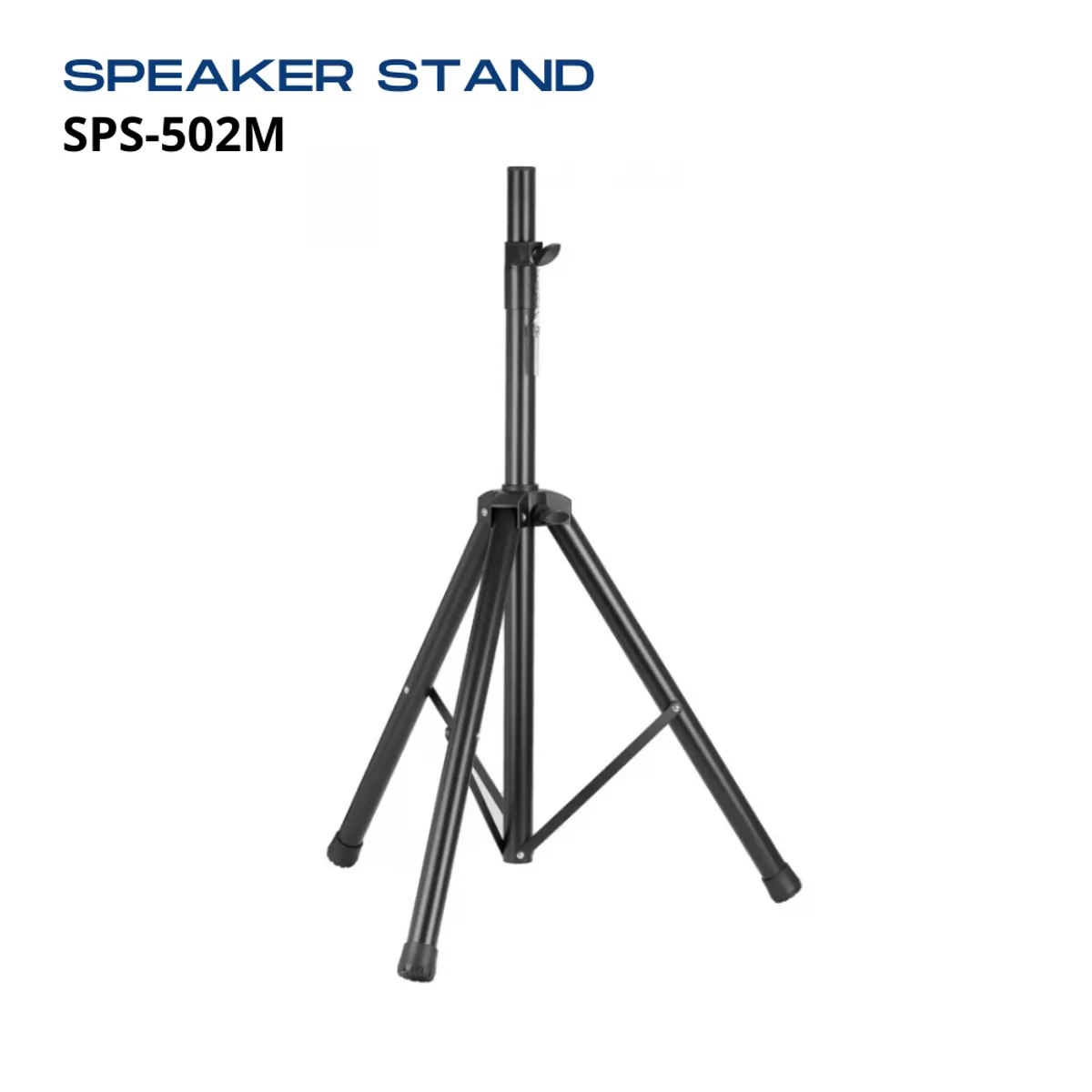 GENERICO - Speaker Stand SPS-502M con Patas Antideslizantes y altura ajustable
