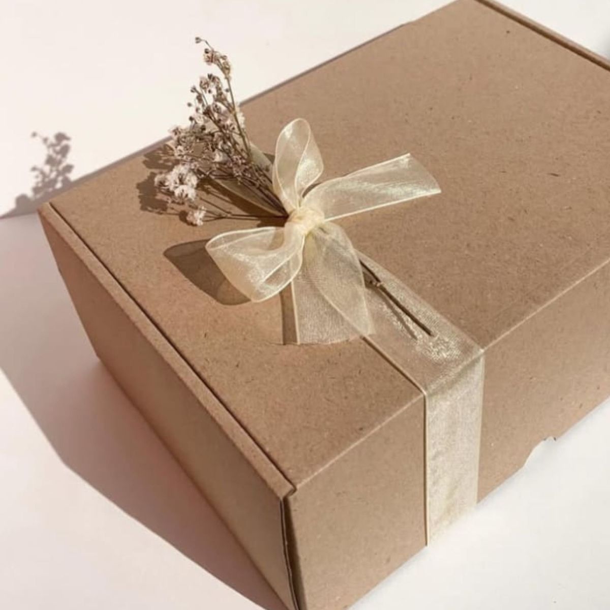 GENERICO - Box Regalo Escultura Maceta Bandeja Multiusos Concreto