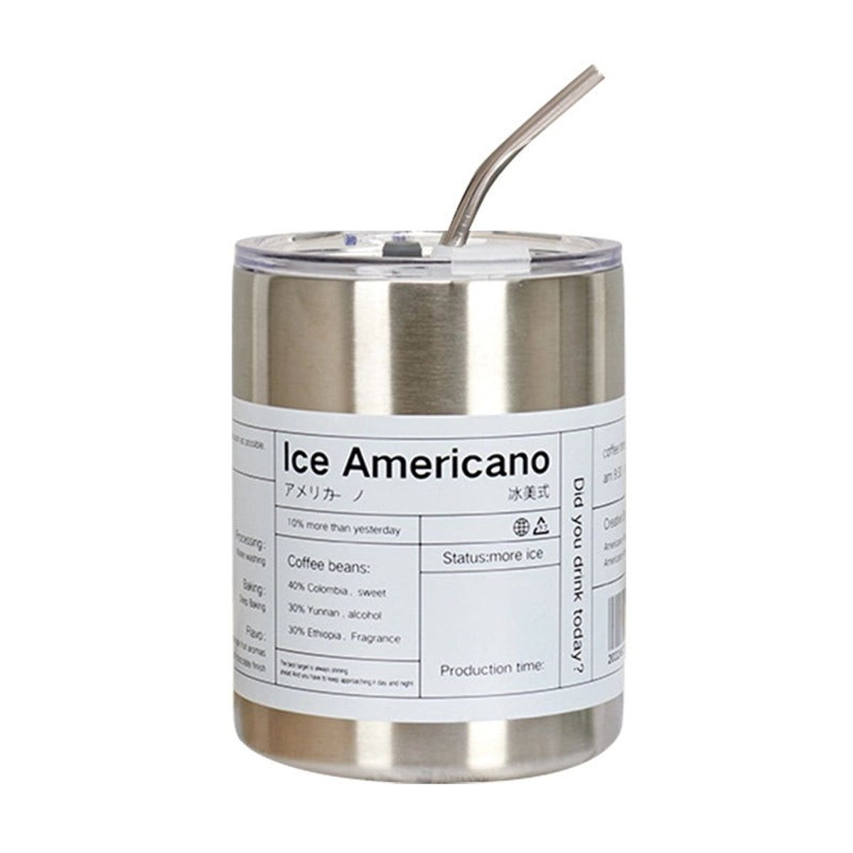 AURELA - SteelMug™ - Termo de acero inoxidable para bebidas frías y calientes