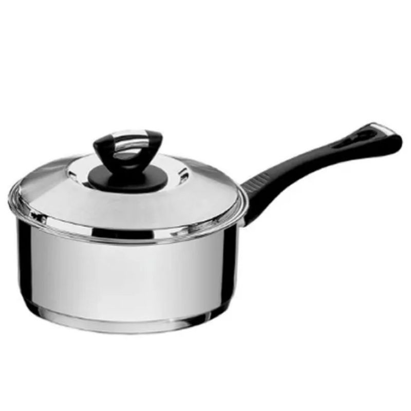 TRAMONTINA - Cacerola Acero 16 Cm (2.22Lt) Solar T/Acero - Tramontina