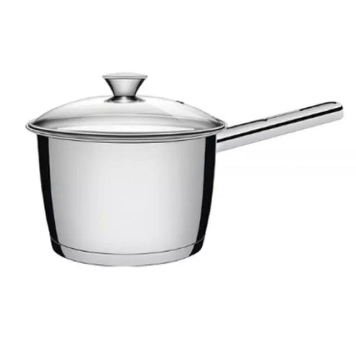 TRAMONTINA - Cacerola Acero 16 Cm (2.11 Lt) Allegra T/vidrio - Tramontina