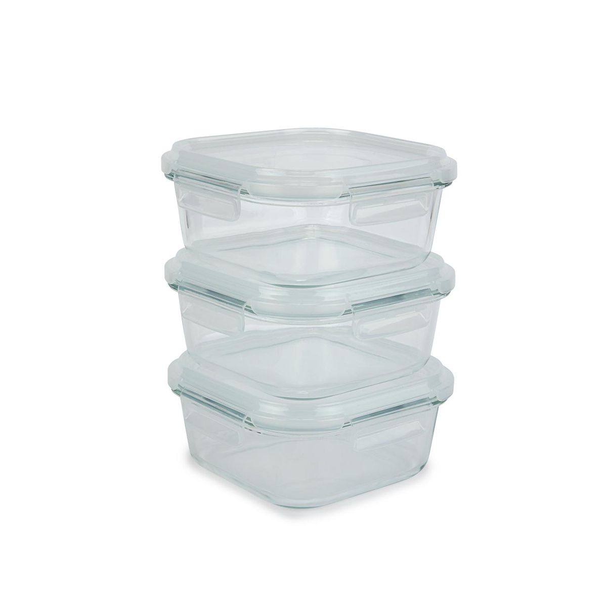 TRIKO - Taper x3 vidrio borosilicato para horno 800ml