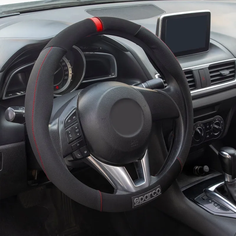 SPARCO - Funda De Volante Sparco  Premiun Elegante 37 38 cm