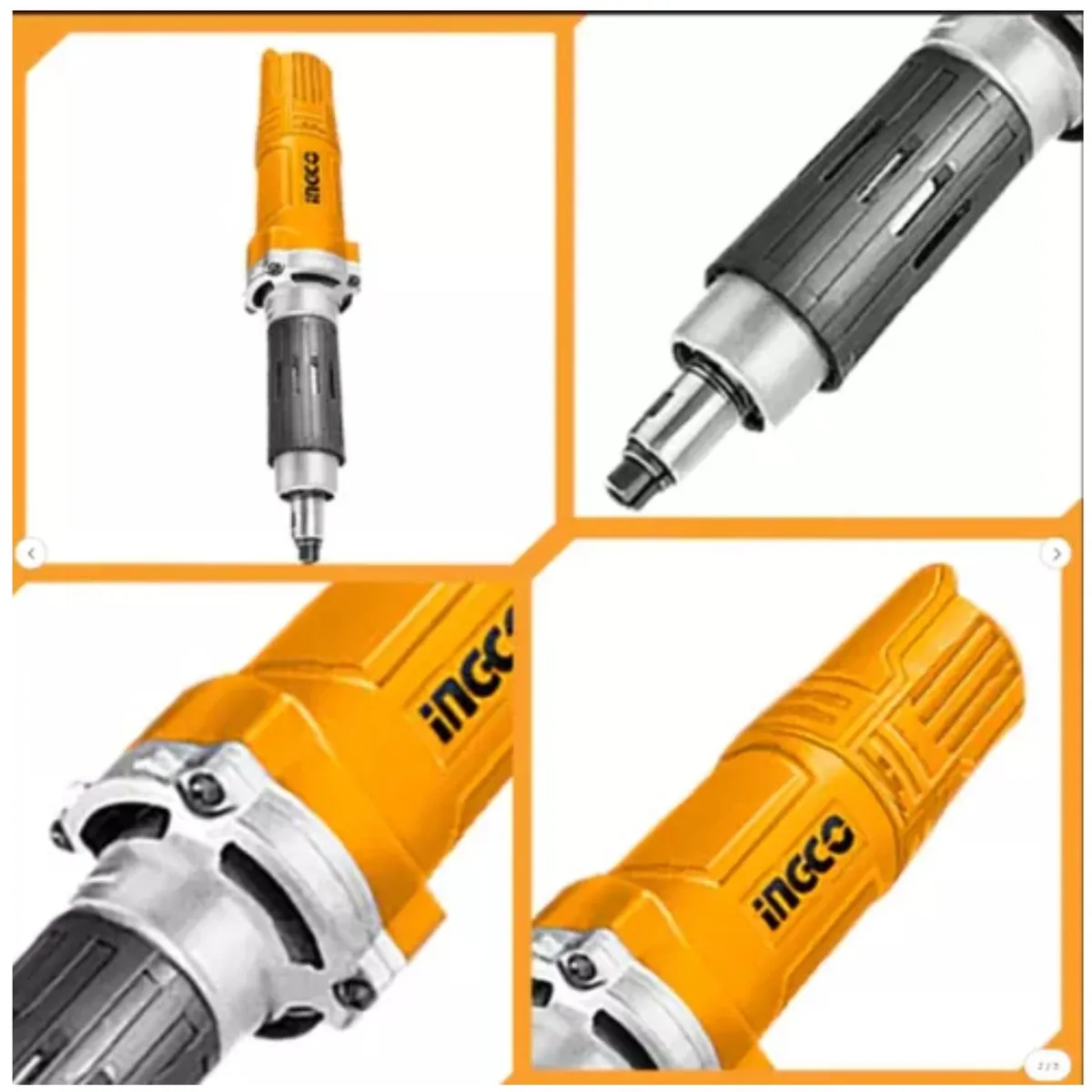 INGCO TOOLS - Amoladora recta 550W rectificador PDG5501 ingco