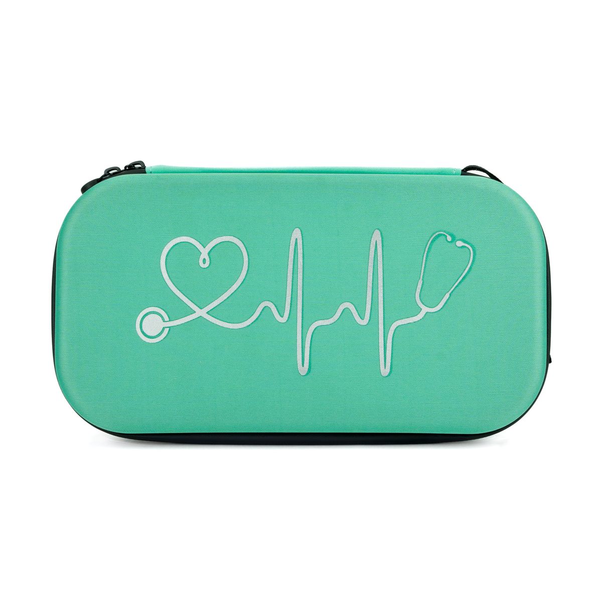 GENERICO - Estuche Case para Estetoscopio y Accesorios ClassicPod Verde Agua