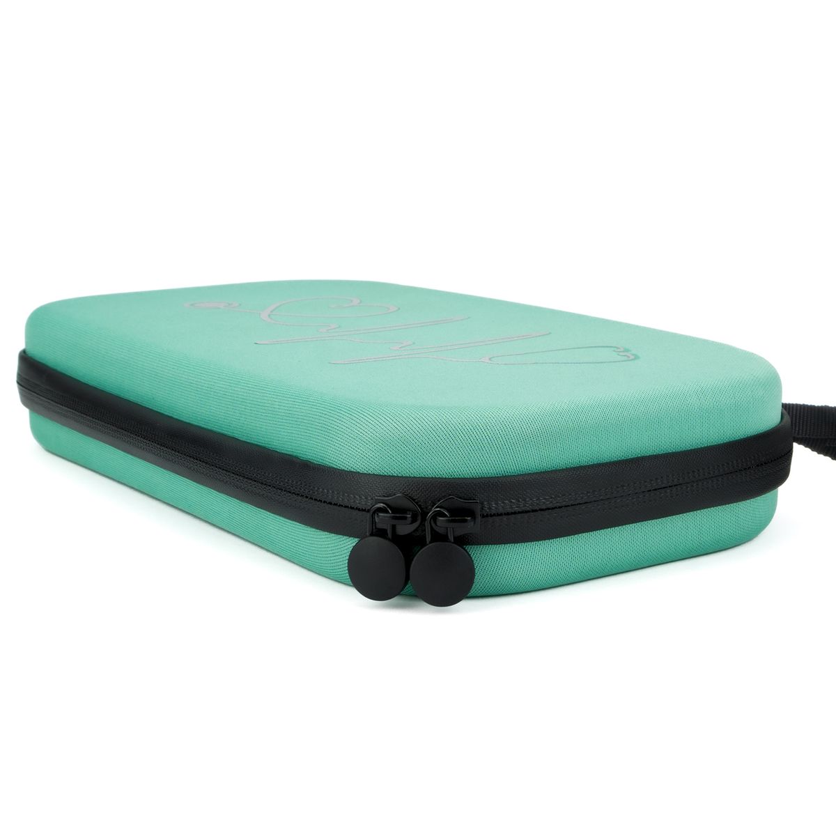 GENERICO - Estuche Case para Estetoscopio y Accesorios ClassicPod Verde Agua
