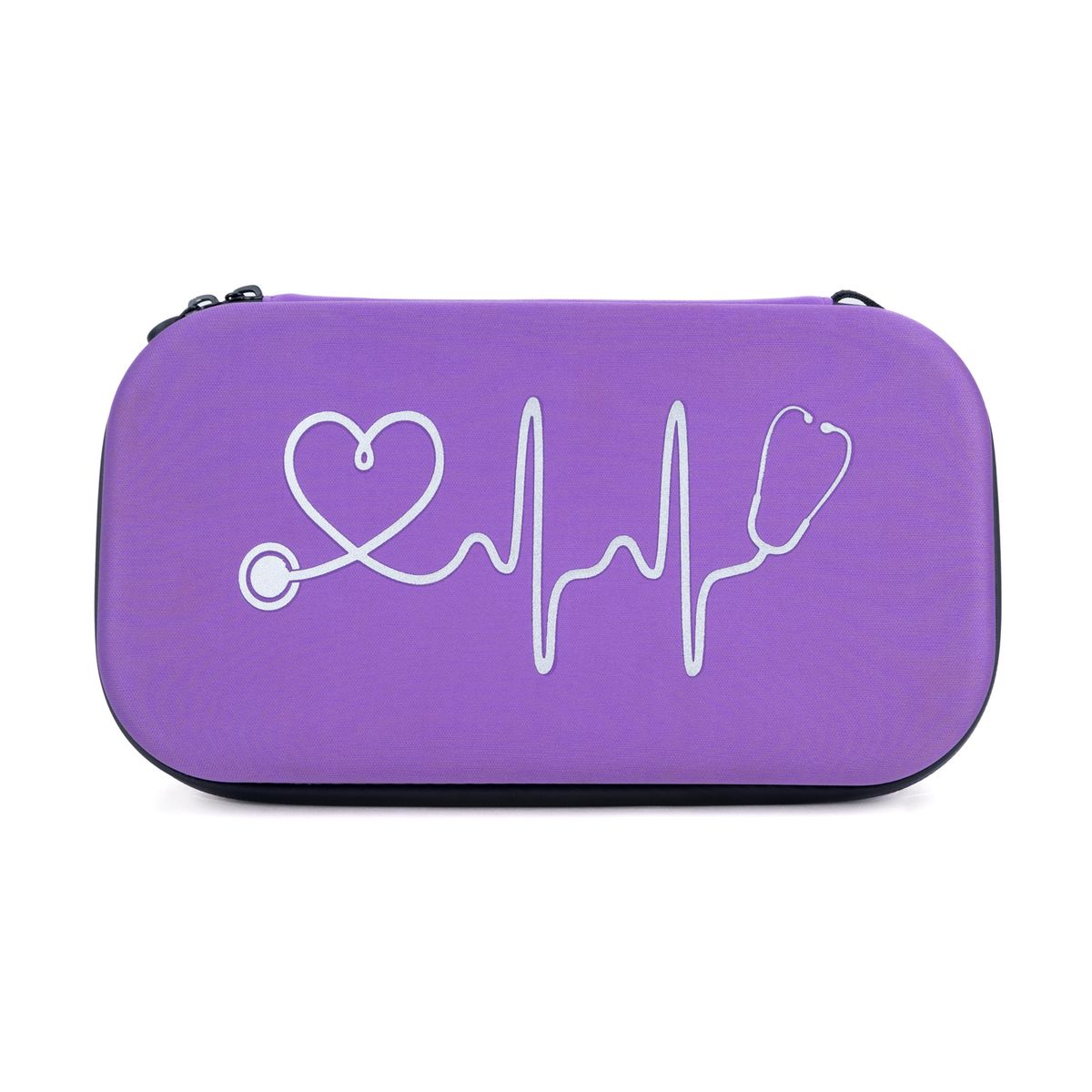 GENERICO - Estuche Case para Estetoscopio y Accesorios ClassicPod Morado