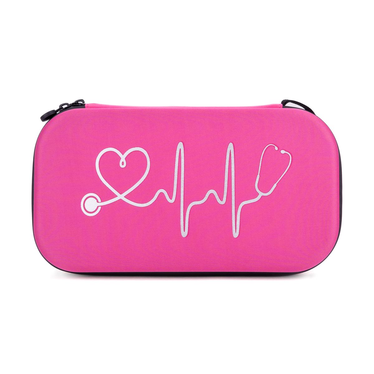 GENERICO - Estuche Case para Estetoscopio y Accesorios ClassicPod Fucsia