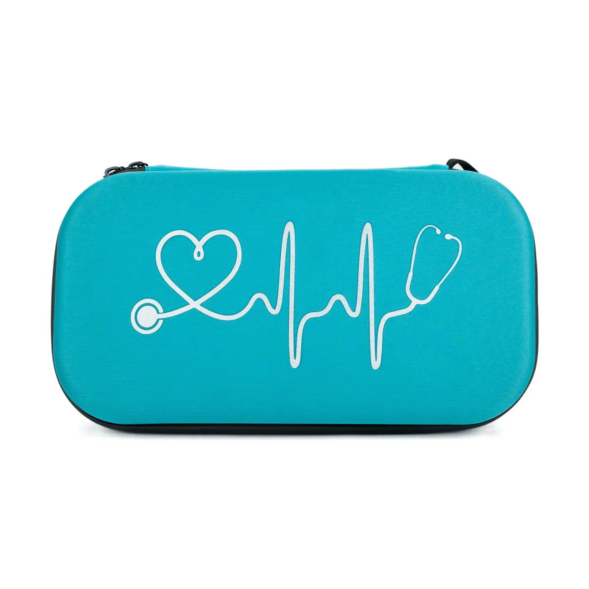 GENERICO - Estuche Case para Estetoscopio y Accesorios ClassicPod Turquesa Oscuro