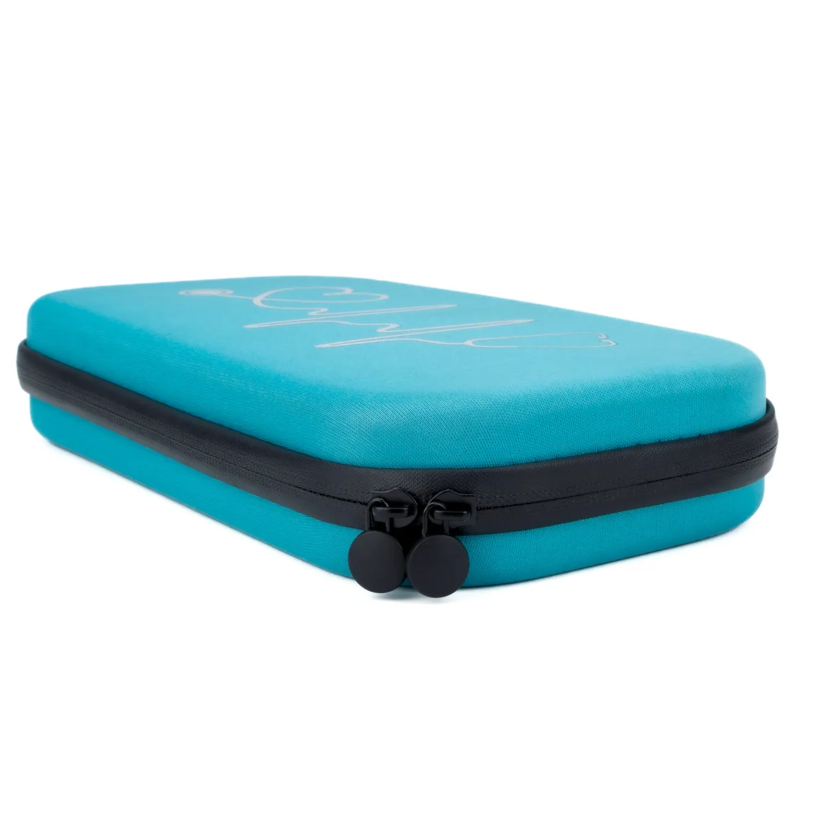 GENERICO - Estuche Case para Estetoscopio y Accesorios ClassicPod Turquesa Oscuro