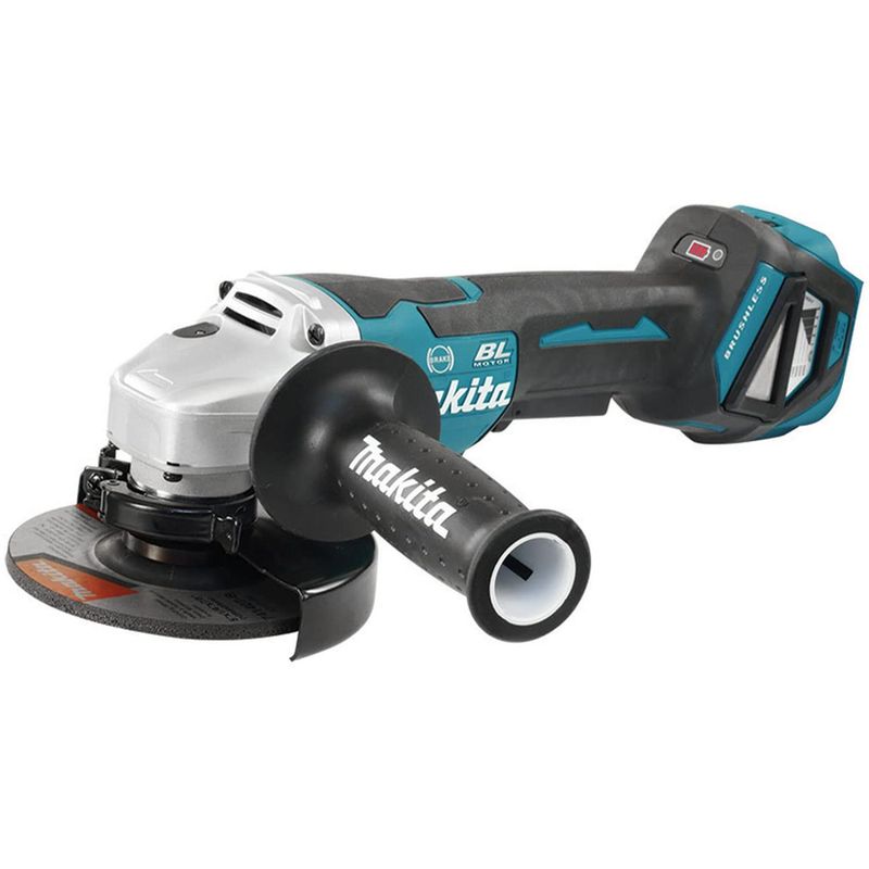 MAKITA - Amoladora Angular 5" 18V LXT BL Baretool Makita DGA518Z
