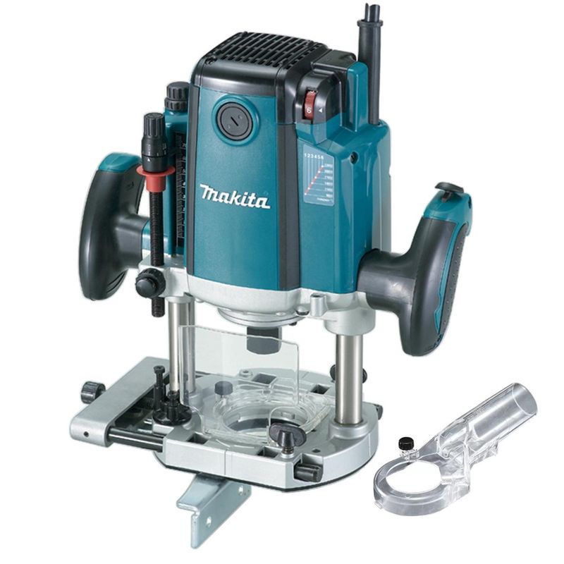MAKITA - Ruteadora de Inmersión 1/2″ 2100W 70mm Makita RP2301FC02