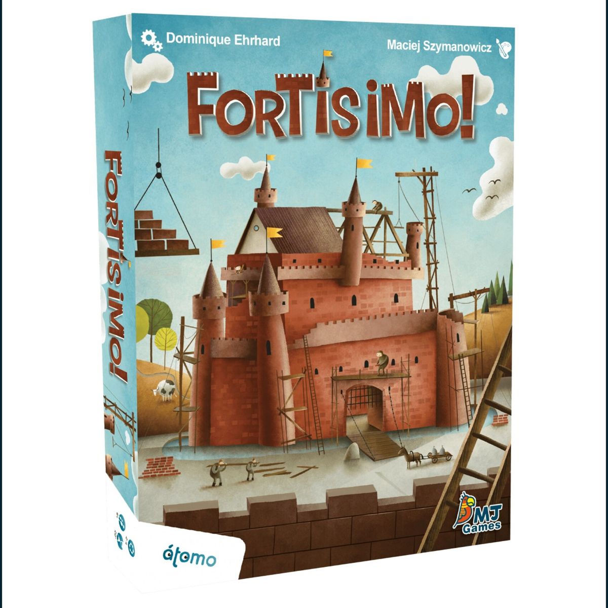 ATOMO - Juego de Mesa Fortisimo