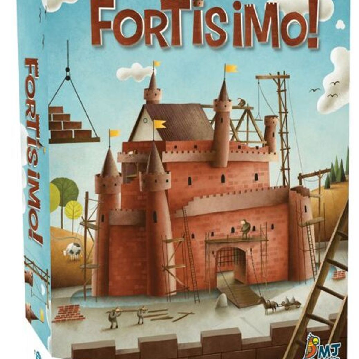 ATOMO - Juego de Mesa Fortisimo
