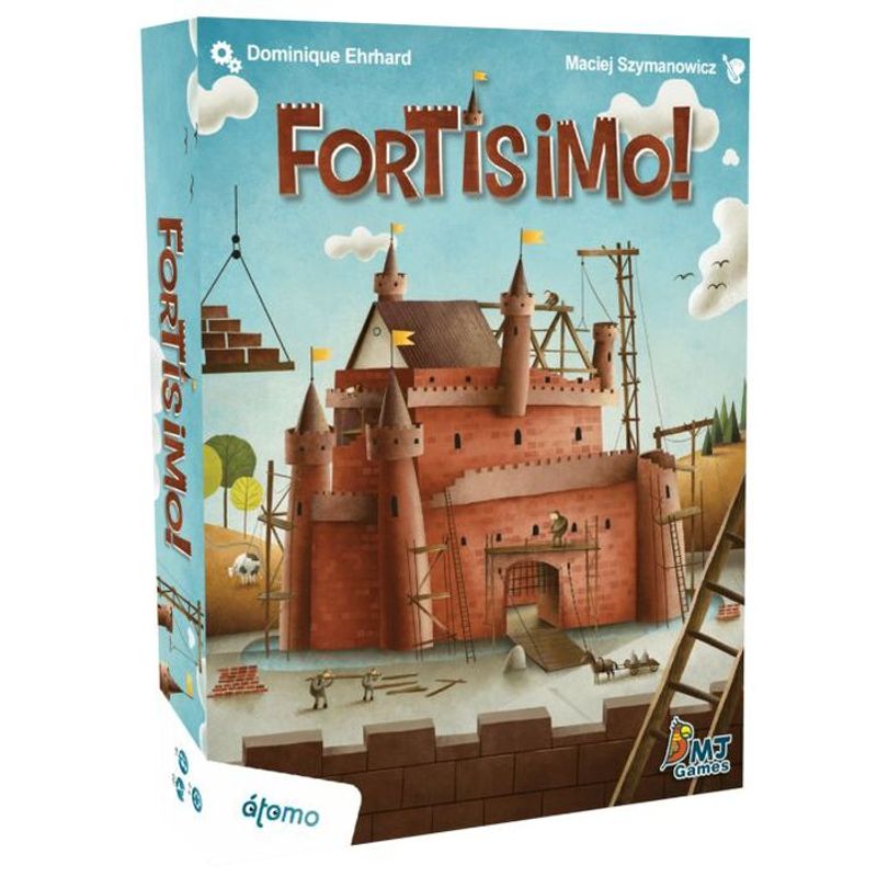 ATOMO - Juego de Mesa Fortisimo