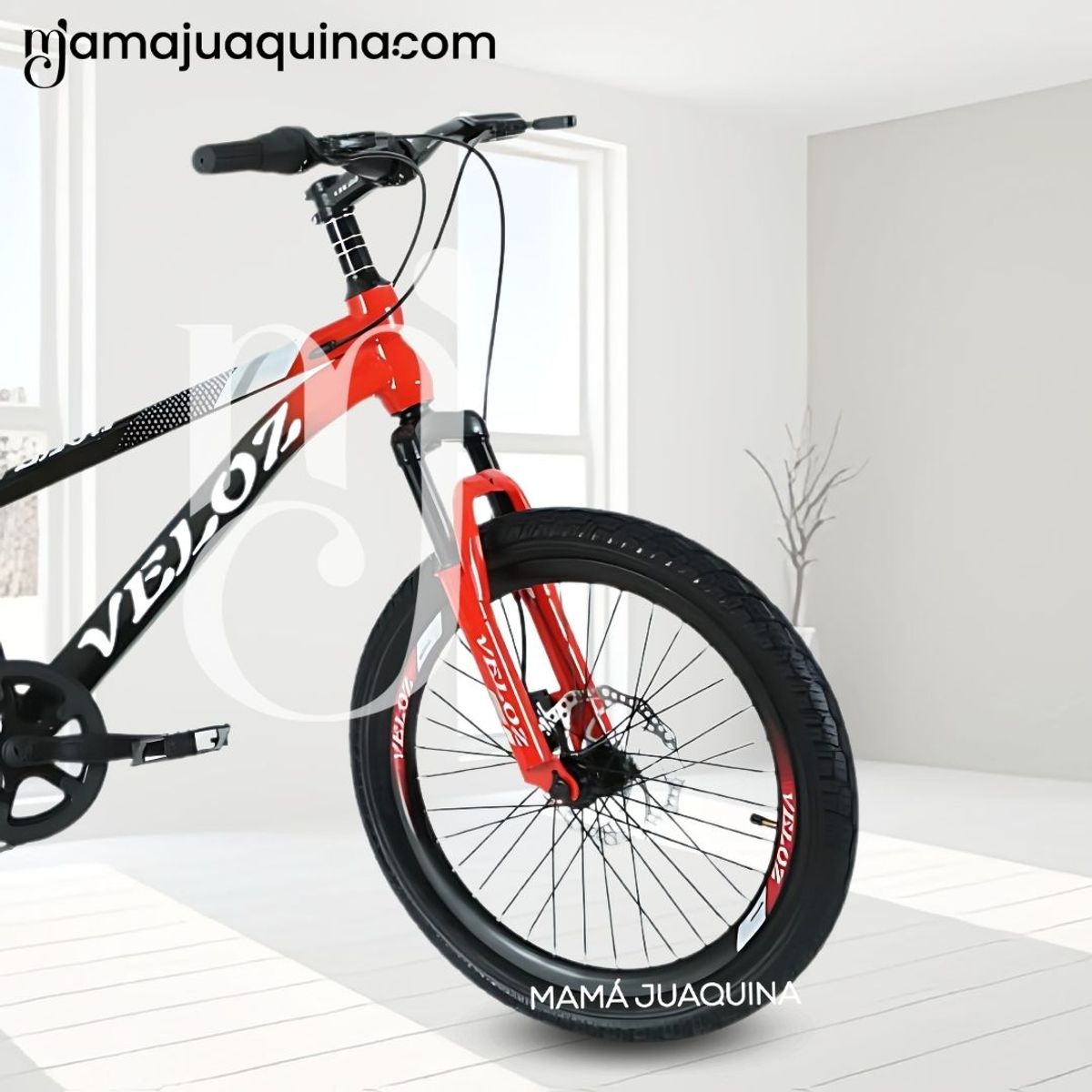 VELOX - Bicicleta Deportiva Aro 20 «PALMEIRA ALT» Red