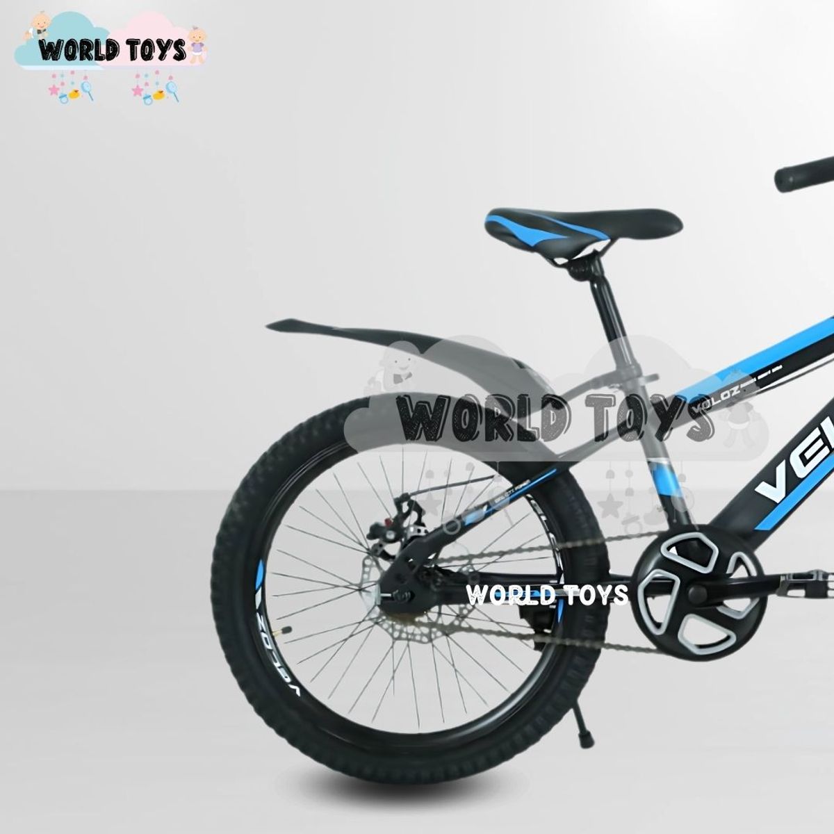 VELOX - Bicicleta Para Niño Aro 16 «PALMEIRA SMOL» Blue Light