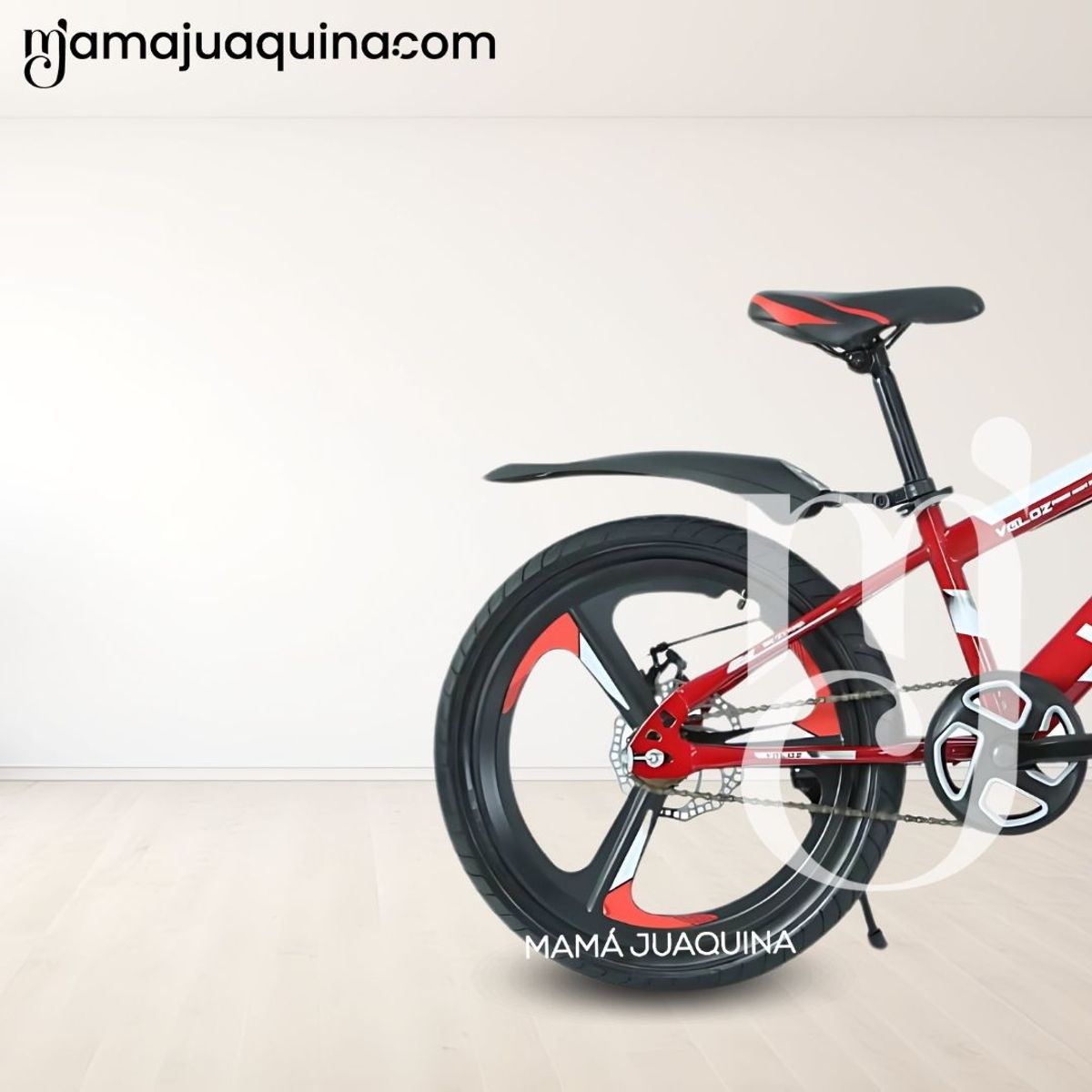 VELOX - Bicicleta Para Niño Aro 16 «PALMEIRA ASPA II» Red
