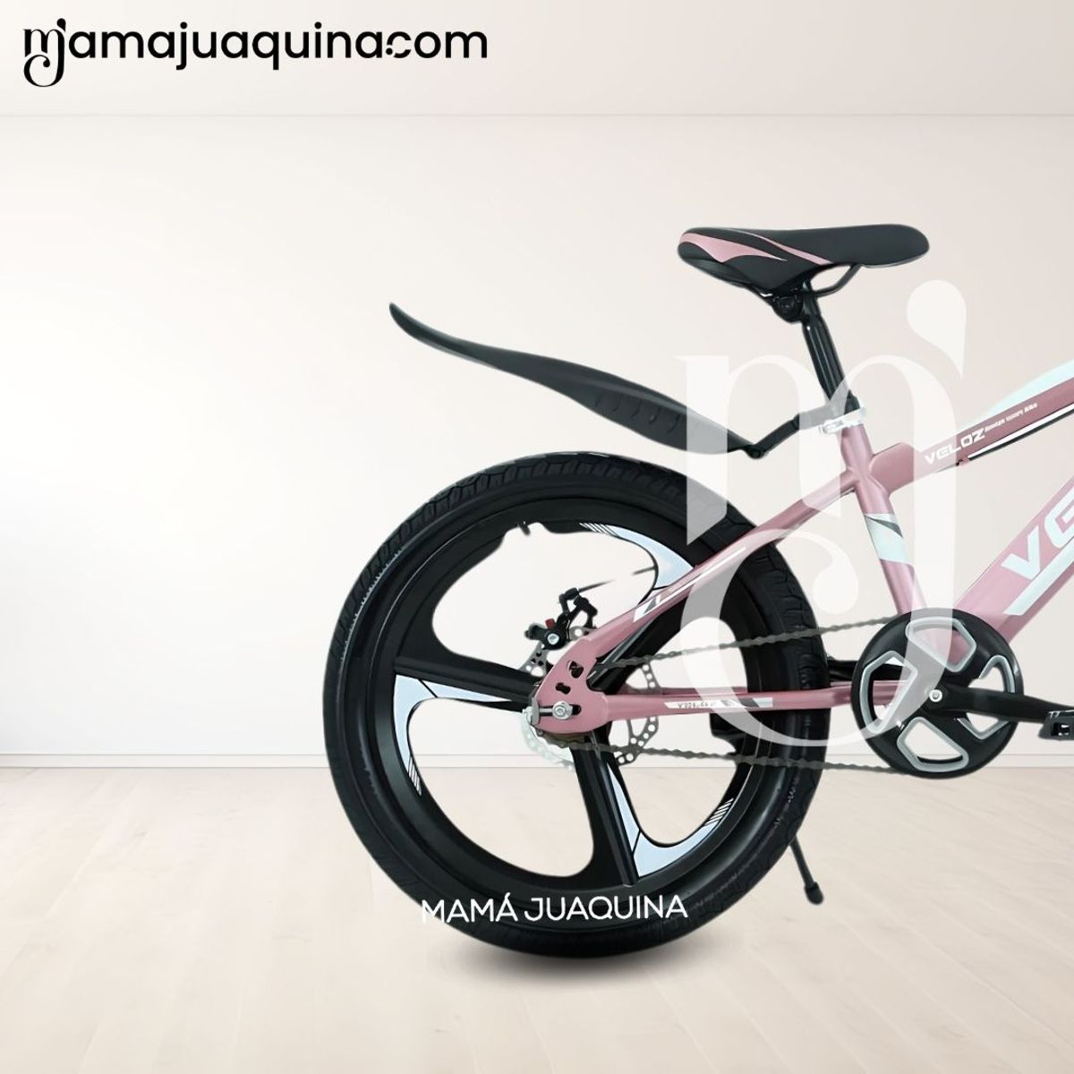 VELOX - Bicicleta Para Niño Aro 16 «PALMEIRA ASPA II» Pink