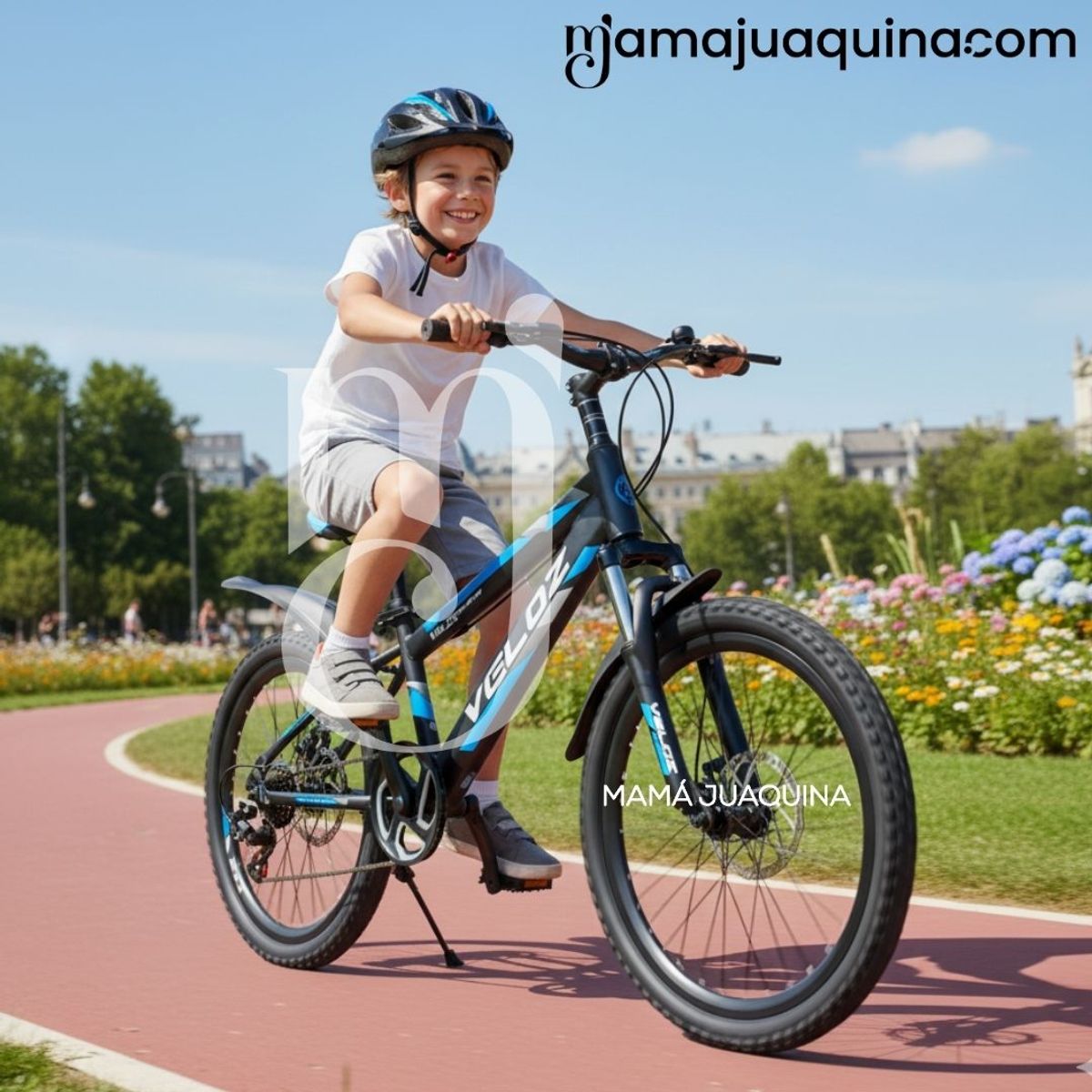VELOX - Bicicleta Para Niño Aro 16 «PALMEIRA SMOL» Dark Blue