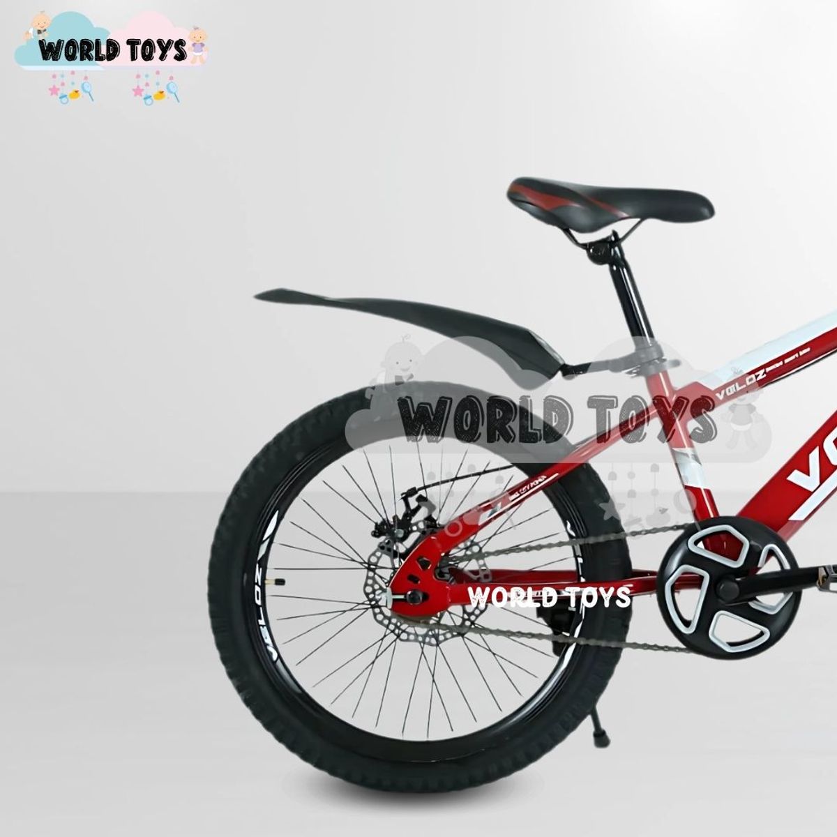 VELOX - Bicicleta Para Niño Aro 16 «PALMEIRA SMOL» Red
