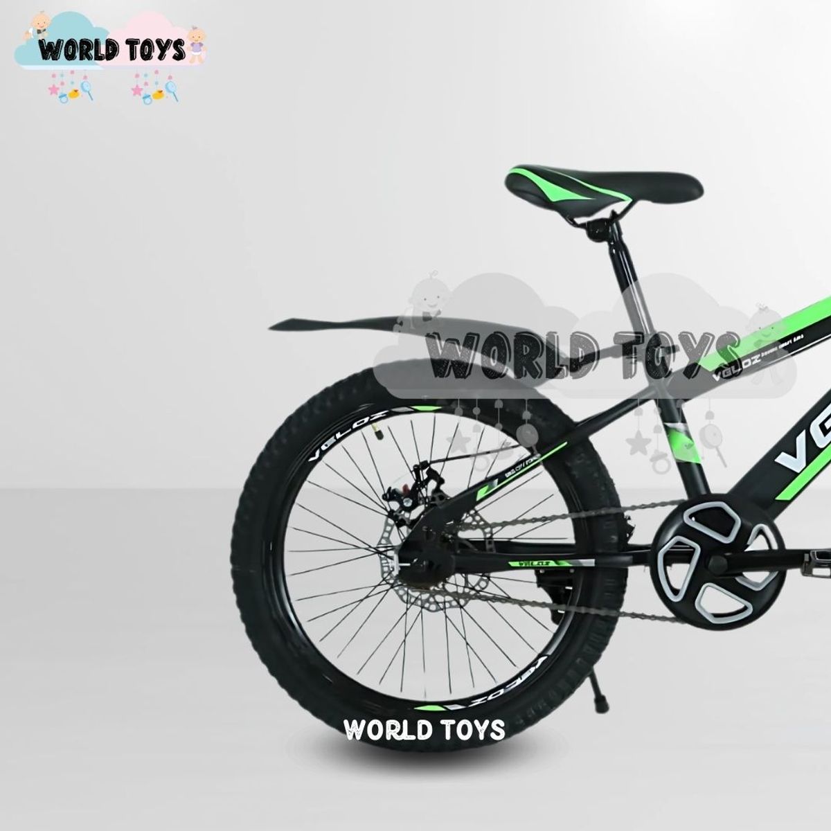VELOX - Bicicleta Para Niño Aro 16 «PALMEIRA SMOL» Green