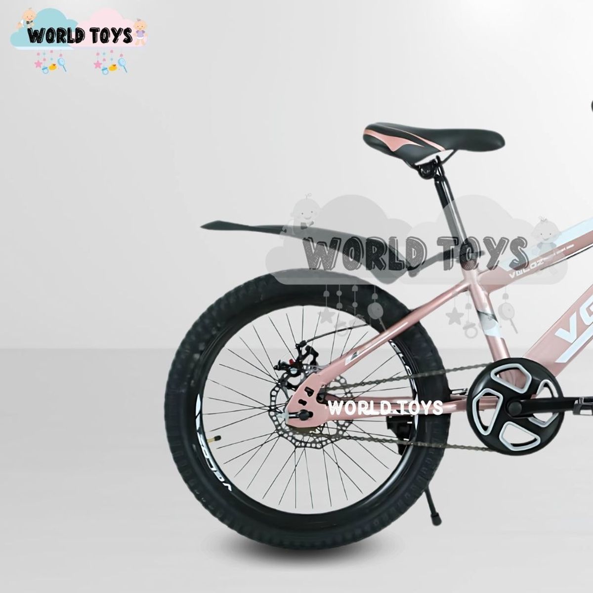 VELOX - Bicicleta Para Niño Aro 16 «PALMEIRA SMOL» Pink