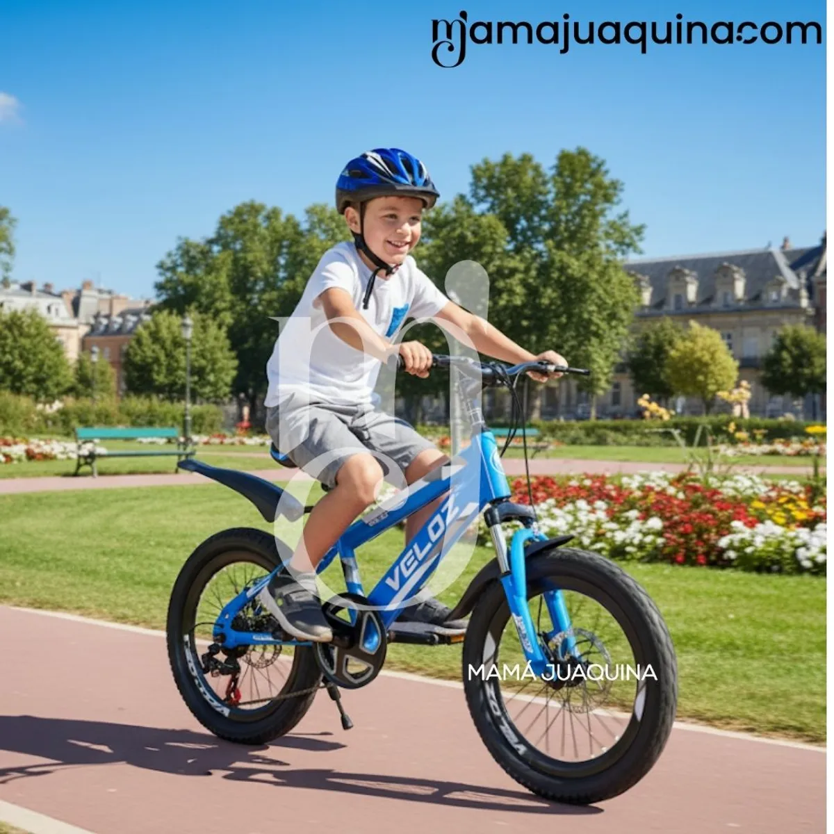 VELOX - Bicicleta Para Niño Aro 16 «PALMEIRA SMOL» Blue