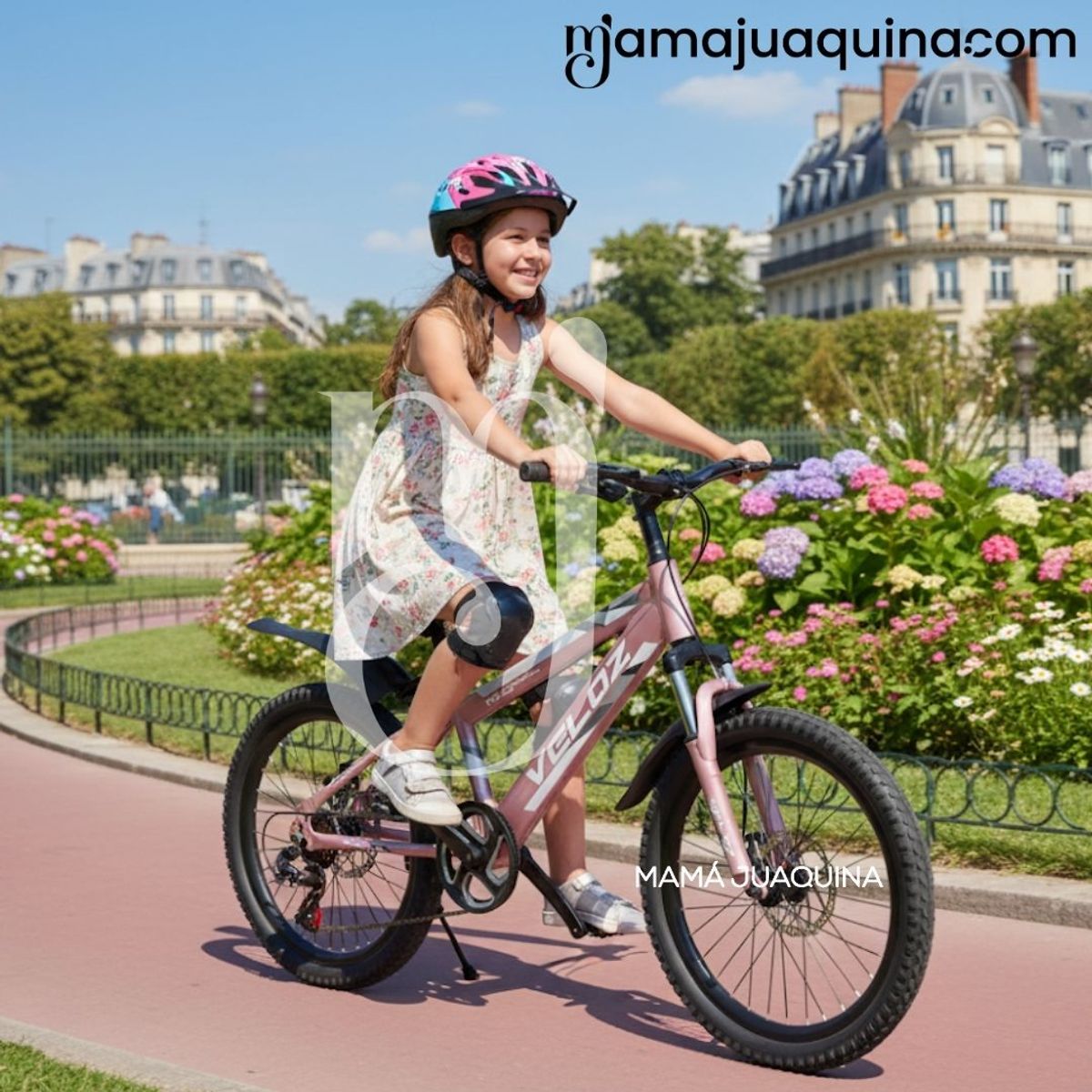 VELOX - Bicicleta Para Niño Aro 16 «PALMEIRA SMOL» Pink