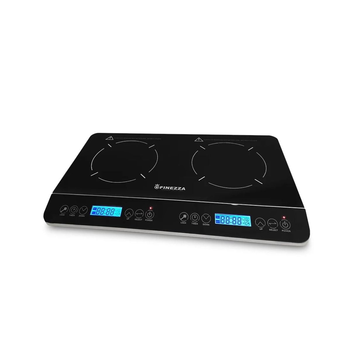 FINEZZA - Cocina de Inducción de 2 hornillas FINEZZA