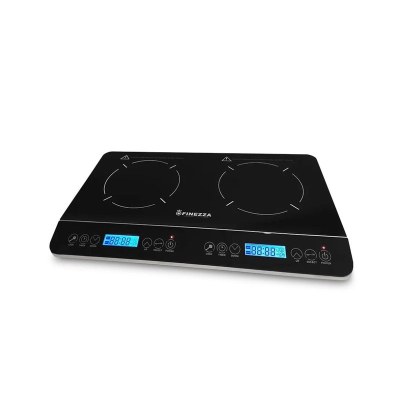 FINEZZA - Cocina de Inducción de 2 hornillas FINEZZA
