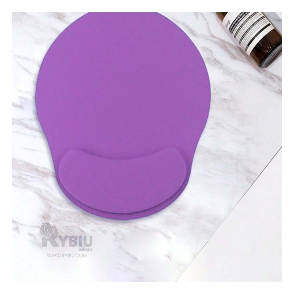 GENERICO - Mouse Pad Practico y Duradero en Lila Y+Regalo Stickers