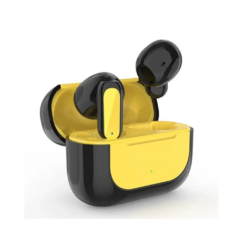 GENERICO - AUDIFONOS BLUETOOTH PEQUEÑOS MODELOS E60 AMARILLOS