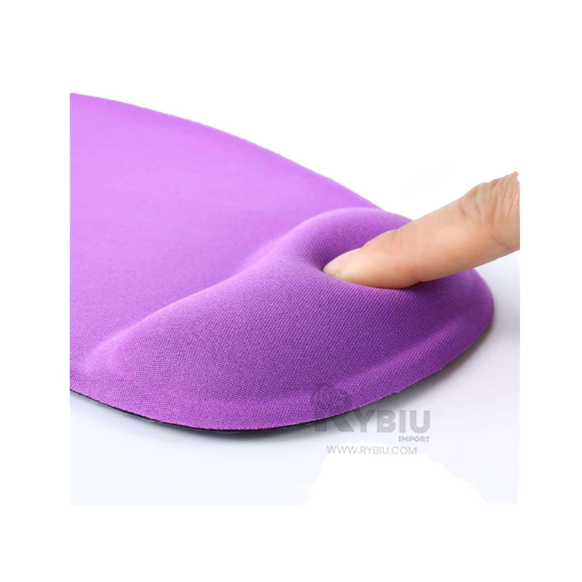 GENERICO - Mouse Pad Antideslizante Pequeño Lila Y+Papel de Regalo