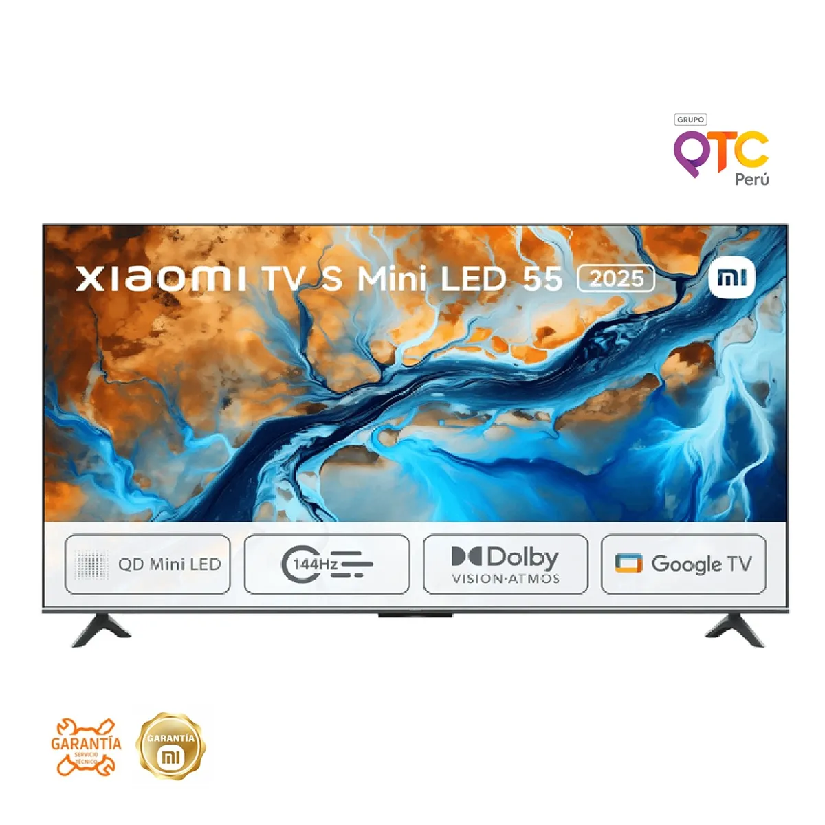 XIAOMI - Televisor Xiaomi Mini TV LED S 55" 2025 - Smart Monitor
