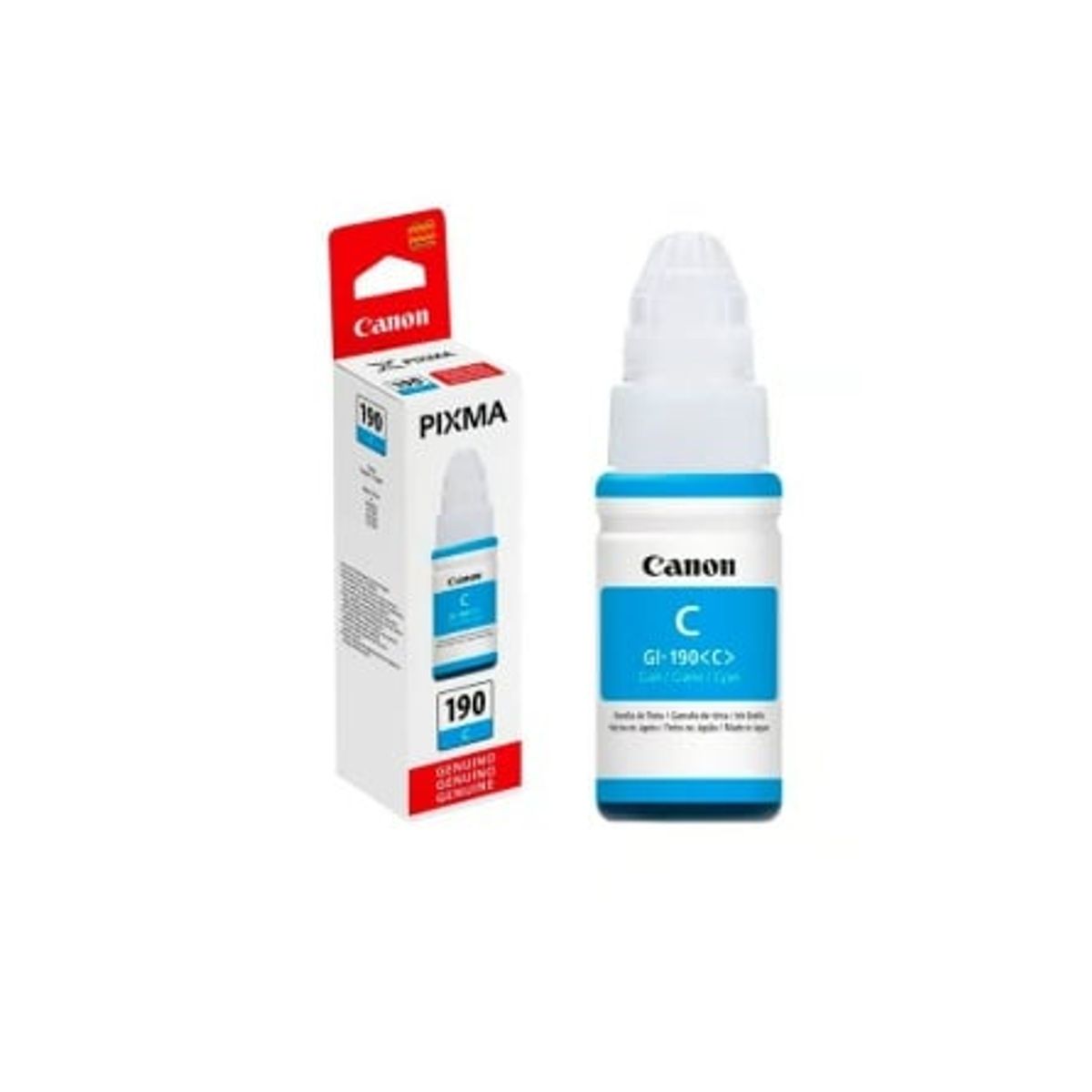 CANON - Tinta Canon GI-190 Cian