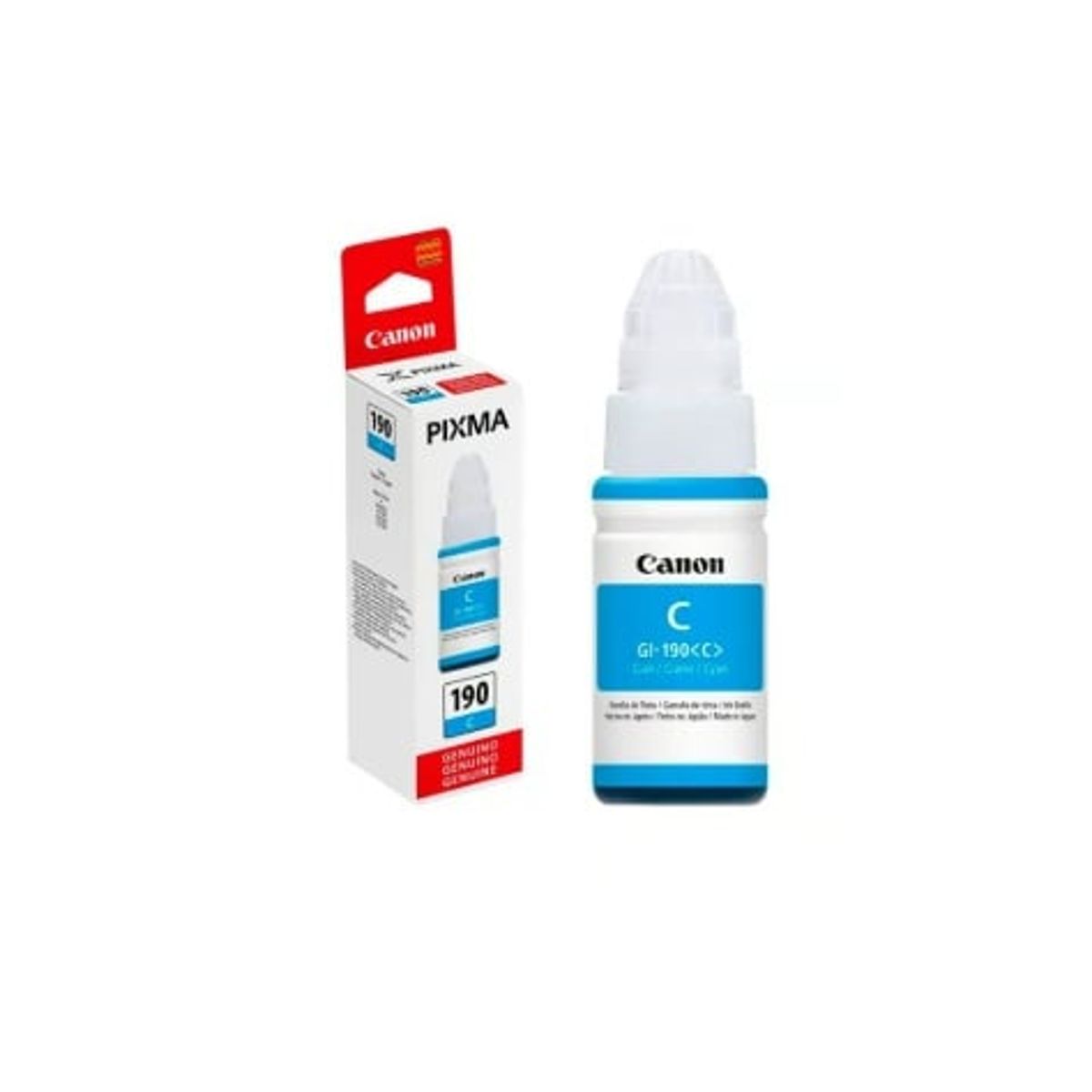 CANON - Tinta Canon GI-190 Cian