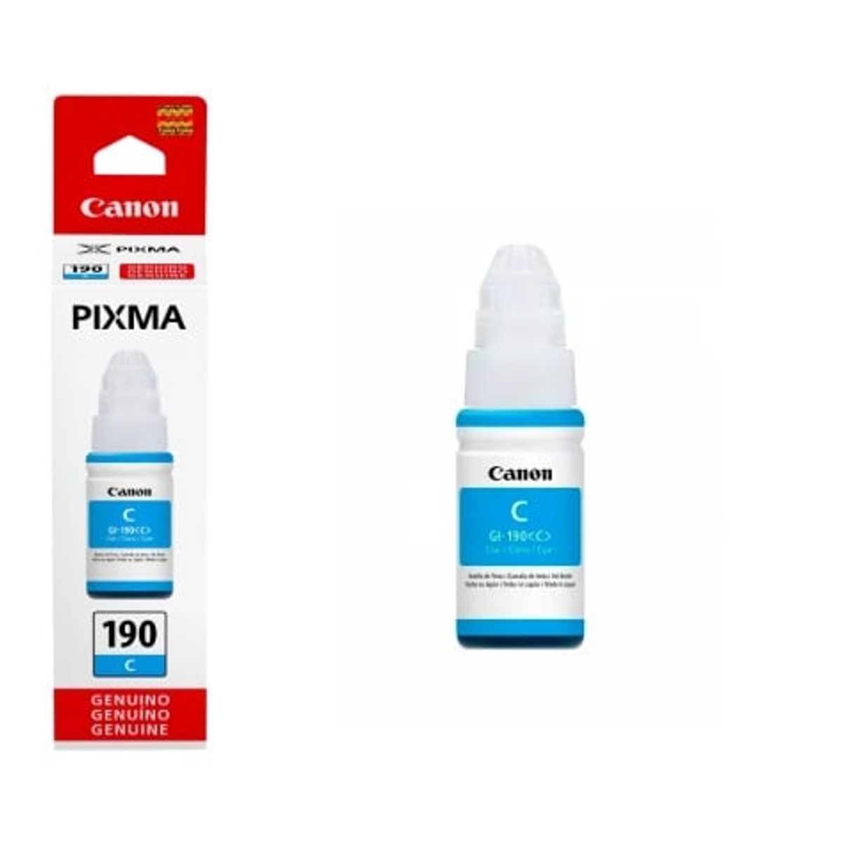 CANON - Tinta Canon GI-190 Cian