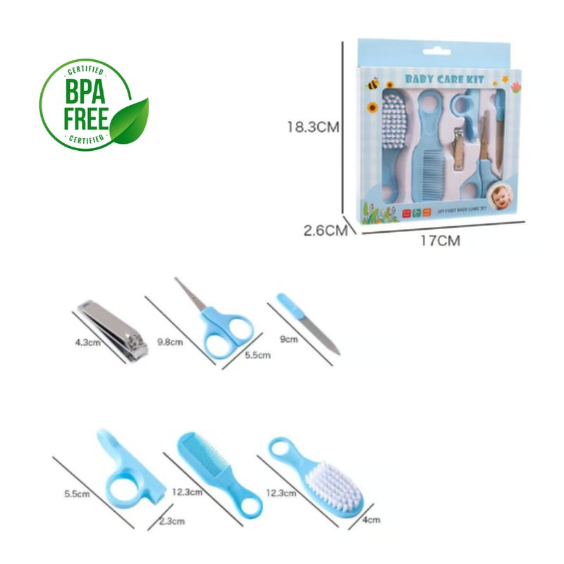 GENERICO - Set Baby Care Higiene para Bebes Cortauñas