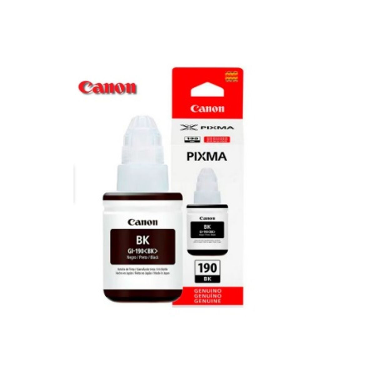 CANON - TINTA CANON GI-190BK BLACK