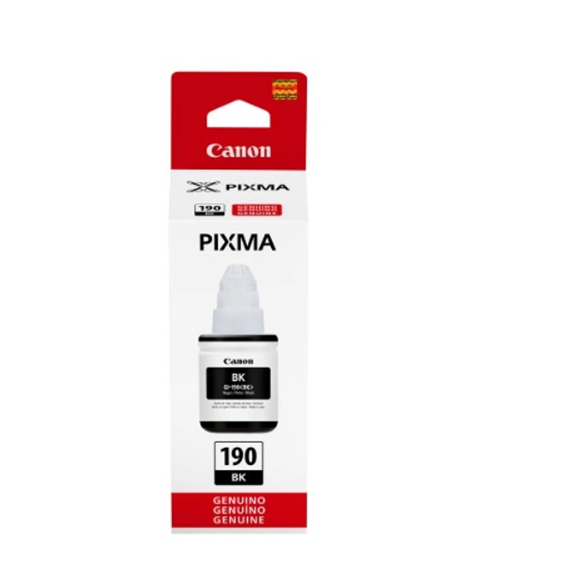 CANON - TINTA CANON GI-190BK BLACK