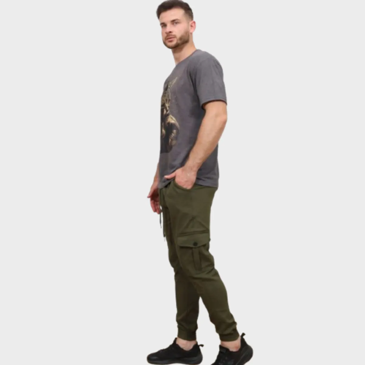 ENKI - STONE JOGGER FIT PARA HOMBRE