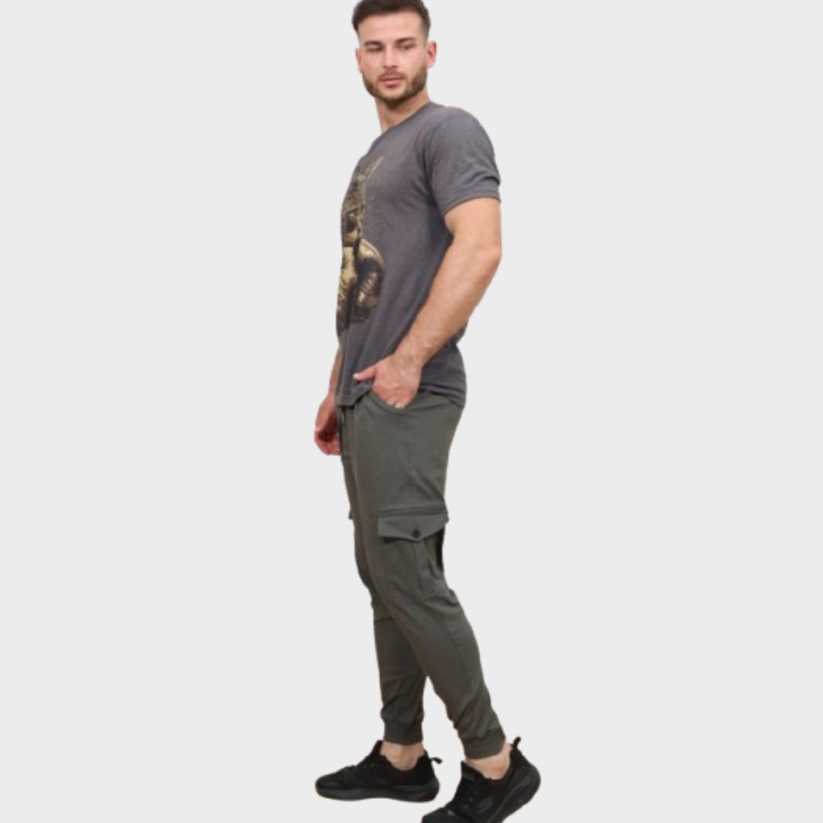 ENKI - STONE JOGGER FIT PARA HOMBRE