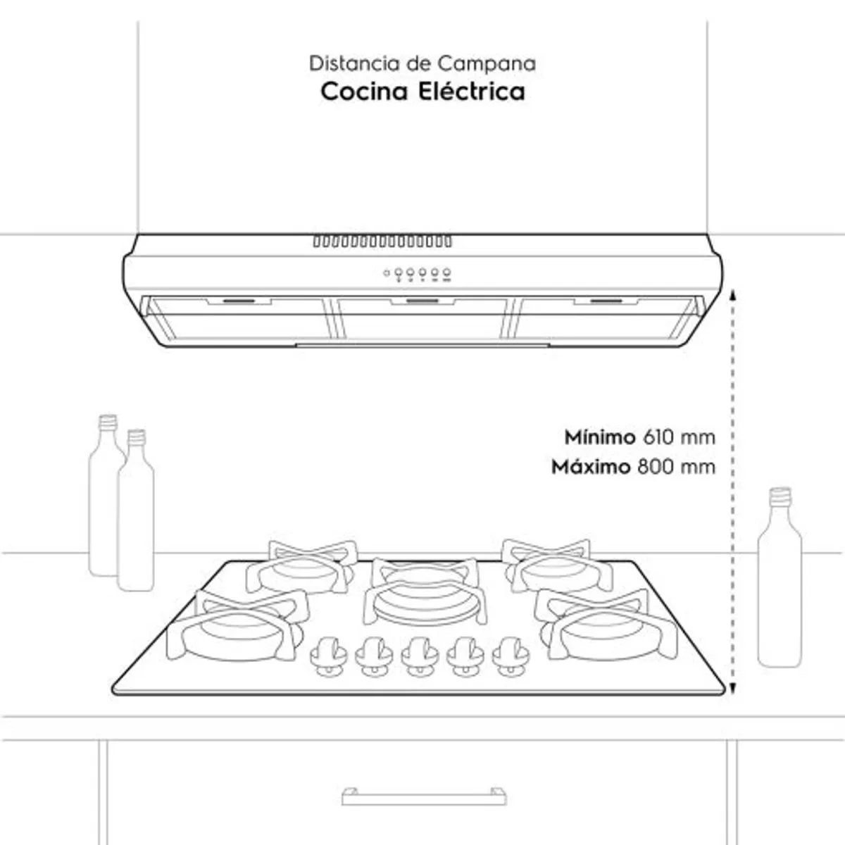 ELECTROLUX - Campana Empotrable Eléctrico 90cm Electrolux EJSE362TBIS Silver