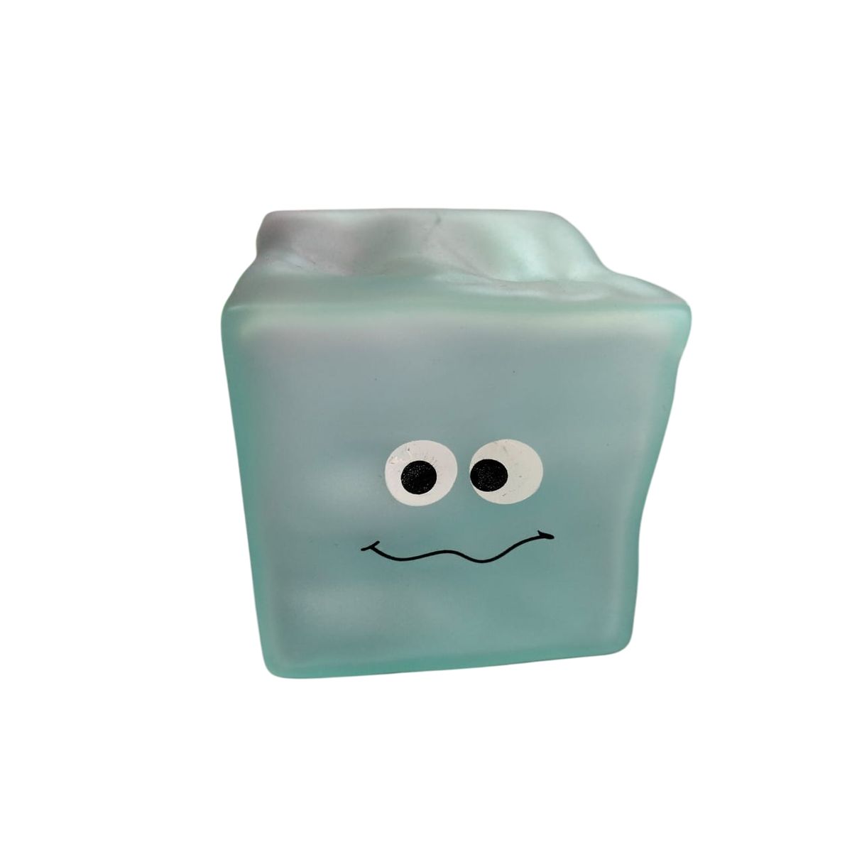 GENERICO - Juguete de goma para perros hielo celeste con sonido