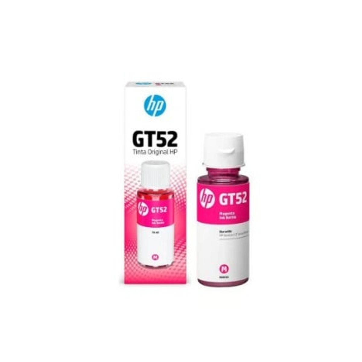 HP - Botella De Tinta HP GT52 Magenta M0H55AL