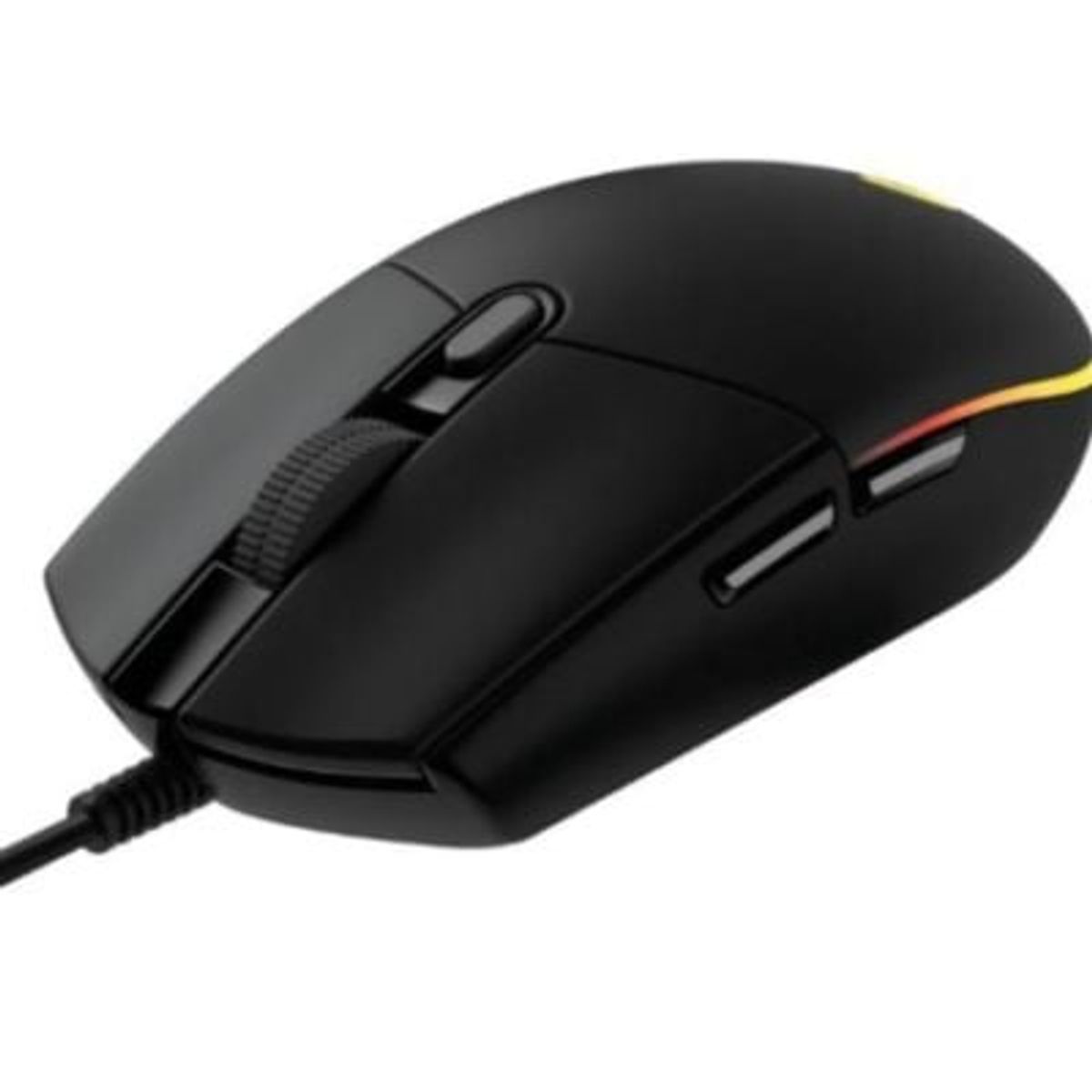 LOGITECH - MOUSE LOGITECH G203 LIGHTSYNC RGB 8000DPI NEGRO