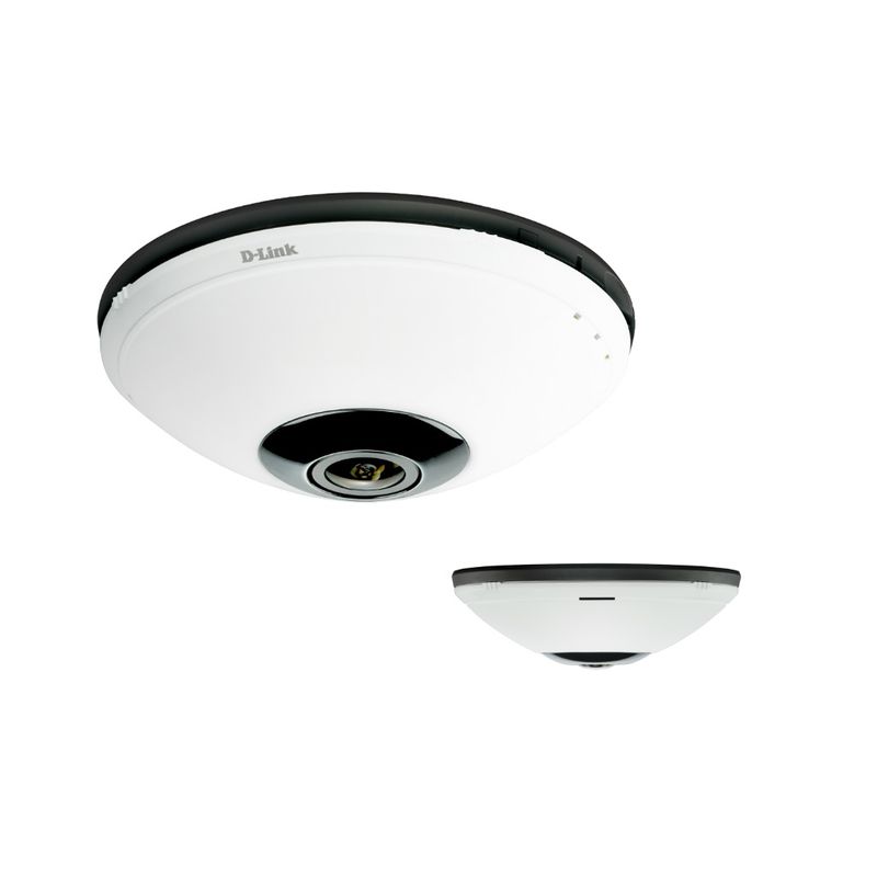 DLINK - Cámara Panoramica D-link Dcs-6010l 360° 10x 2m Wifi 32gb